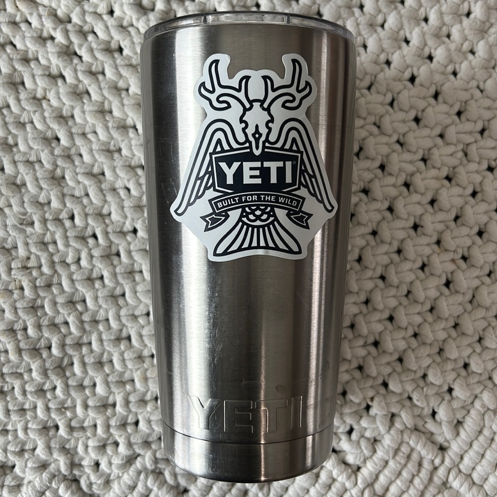 Yeti tumbler